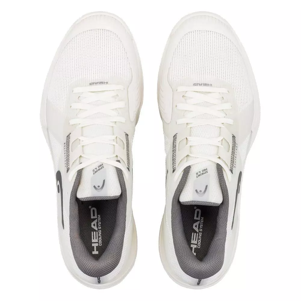 Chaussures Head Sprint Pro 4.0 Blanc / Gris