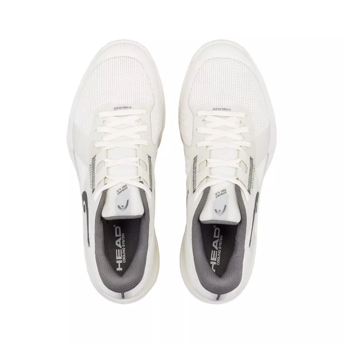 Chaussures Head Sprint Pro 4.0 Blanc / Gris