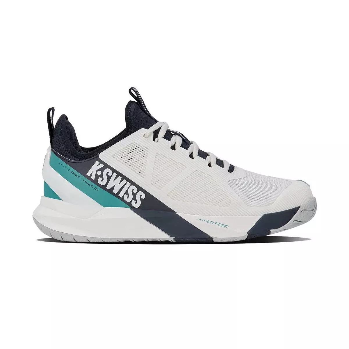 K-Swiss K-Frame Speed Rublo Tennisschoenen Wit / Blauw