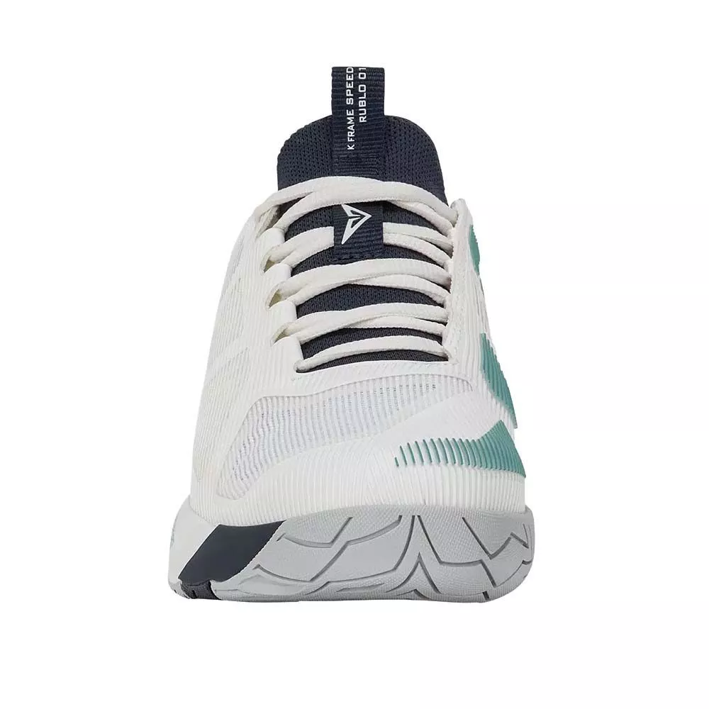 K-Swiss K-Frame Speed Rublo Tennisschoenen Wit / Blauw