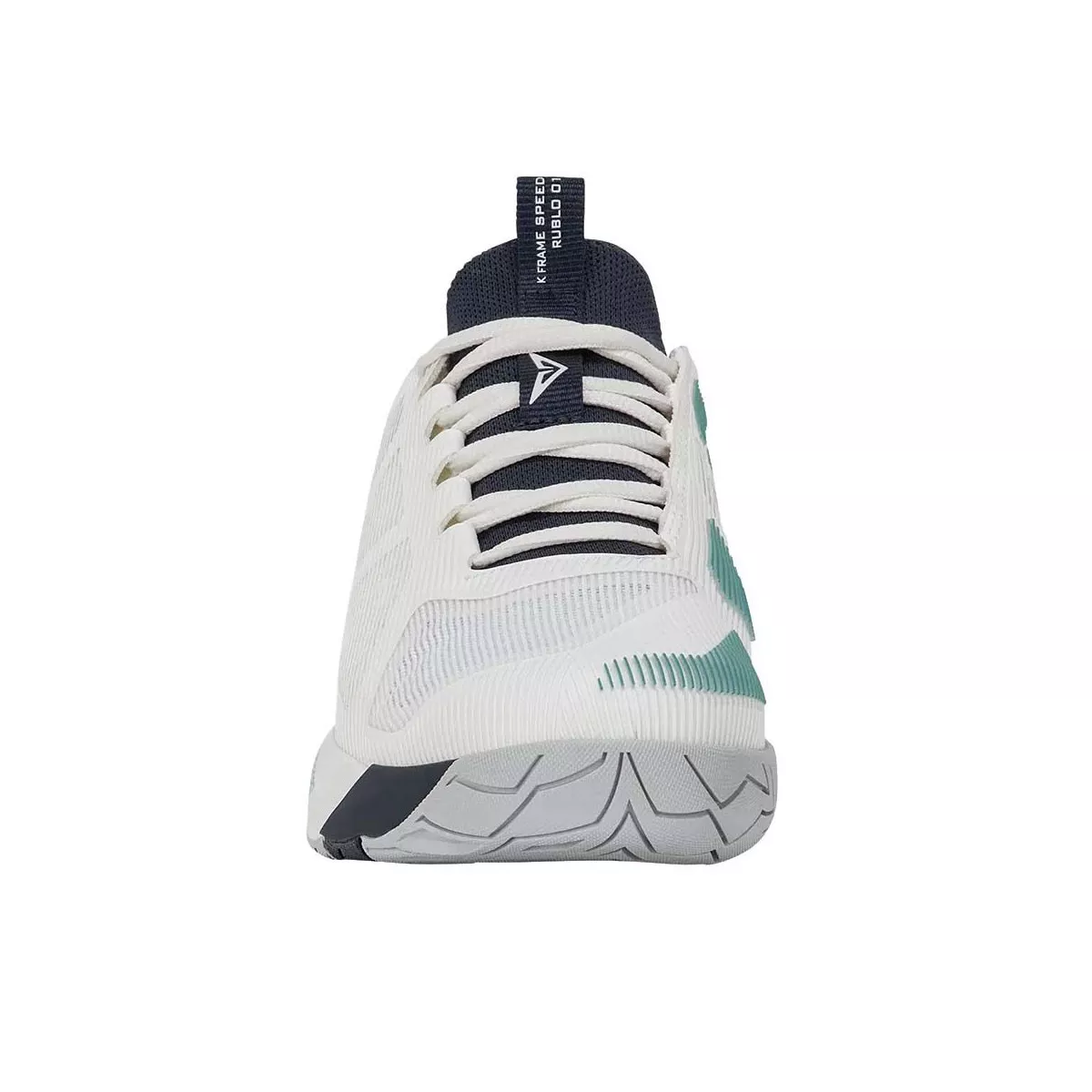 K-Swiss K-Frame Speed Rublo Tennisschoenen Wit / Blauw