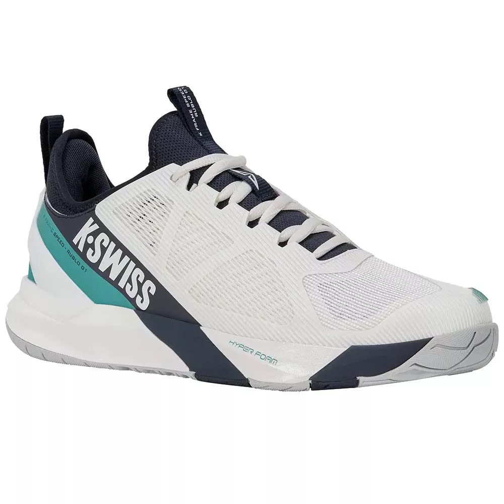 K-Swiss K-Frame Speed Rublo Tennisschoenen Wit / Blauw
