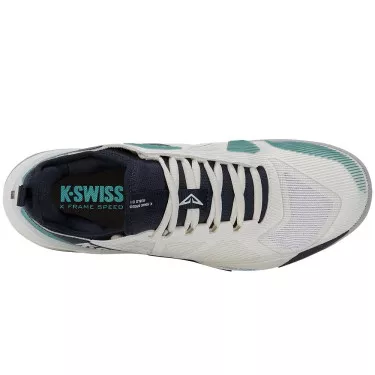 K-Swiss K-Frame Speed Rublo Tennisschoenen Wit / Blauw