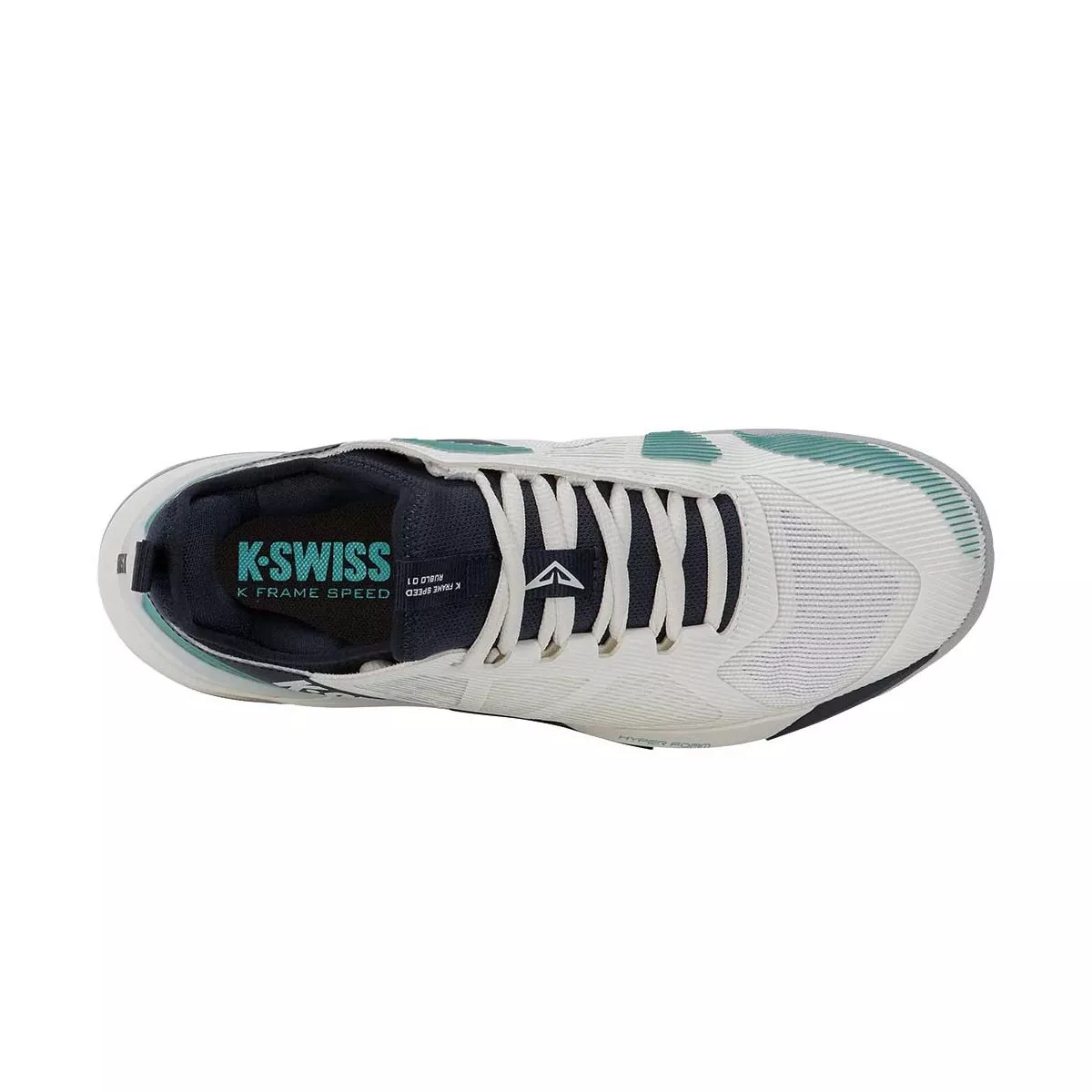 K-Swiss K-Frame Speed Rublo Tennisschoenen Wit / Blauw