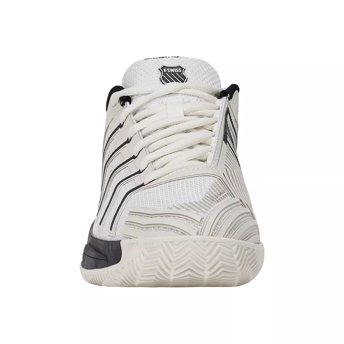 K-Swiss Ultrashot 4 Clay Schoenen Wit / Zwart / Goud