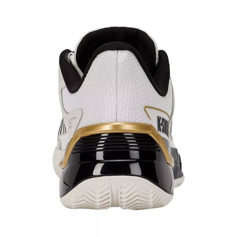 K-Swiss Ultrashot 4 Clay Schoenen Wit / Zwart / Goud