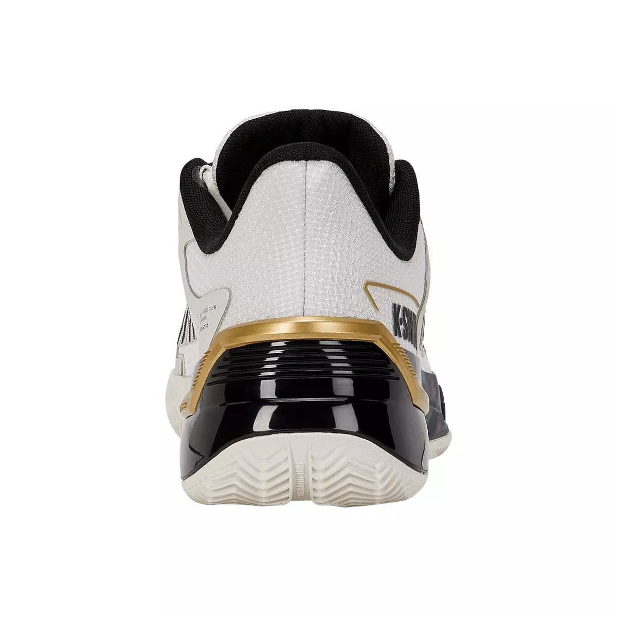 K-Swiss Ultrashot 4 Clay Schoenen Wit / Zwart / Goud