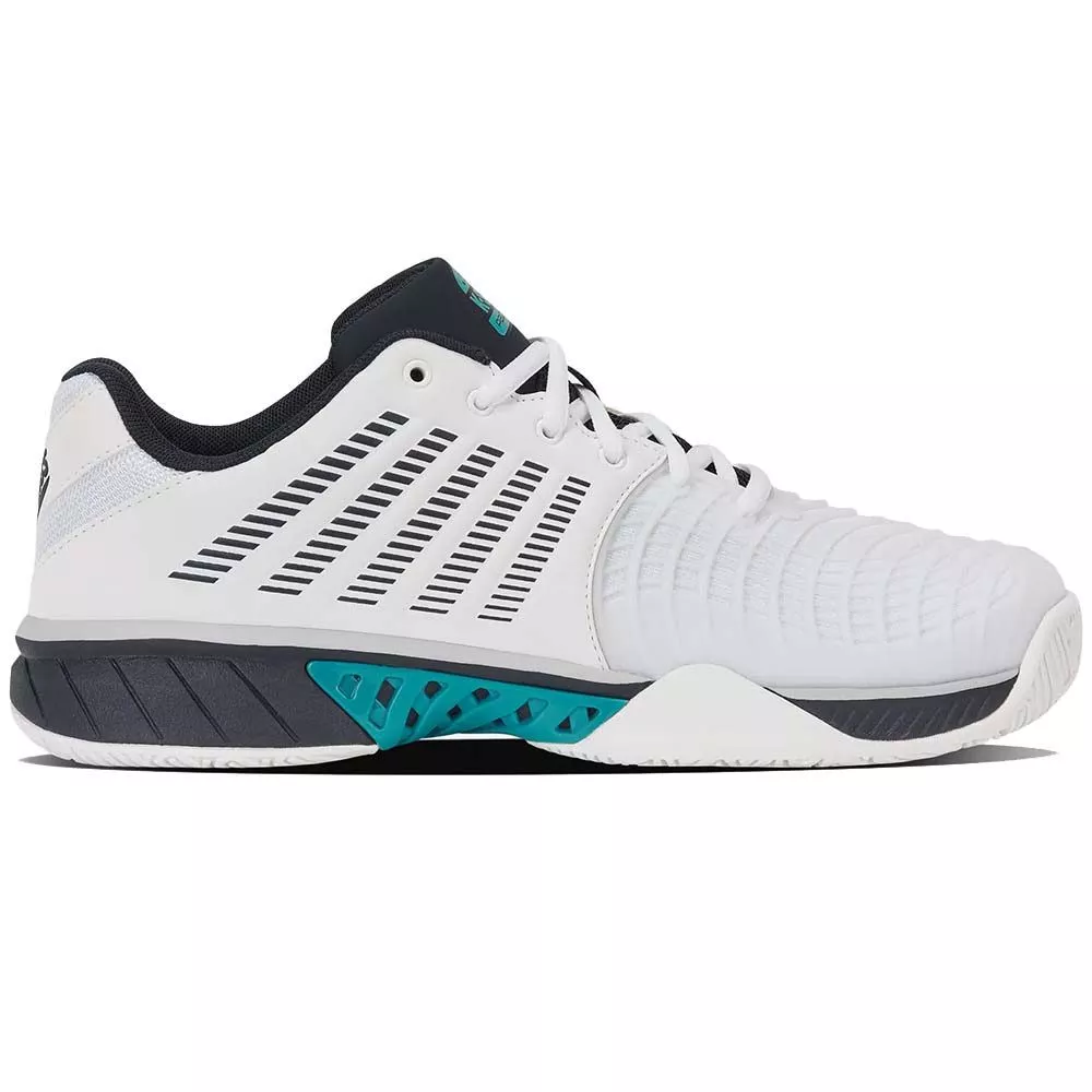 K-Swiss Express Light 3 Padel Schoenen Wit / Blauw