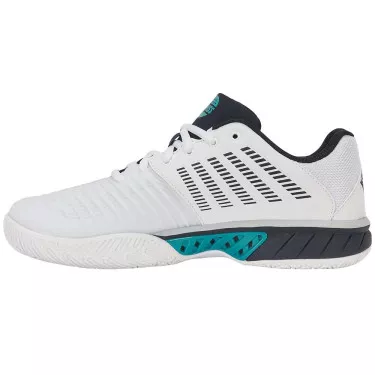 K-Swiss Express Light 3 Padel Schoenen Wit / Blauw