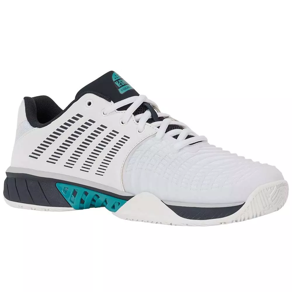 K-Swiss Express Light 3 Padel Schoenen Wit / Blauw