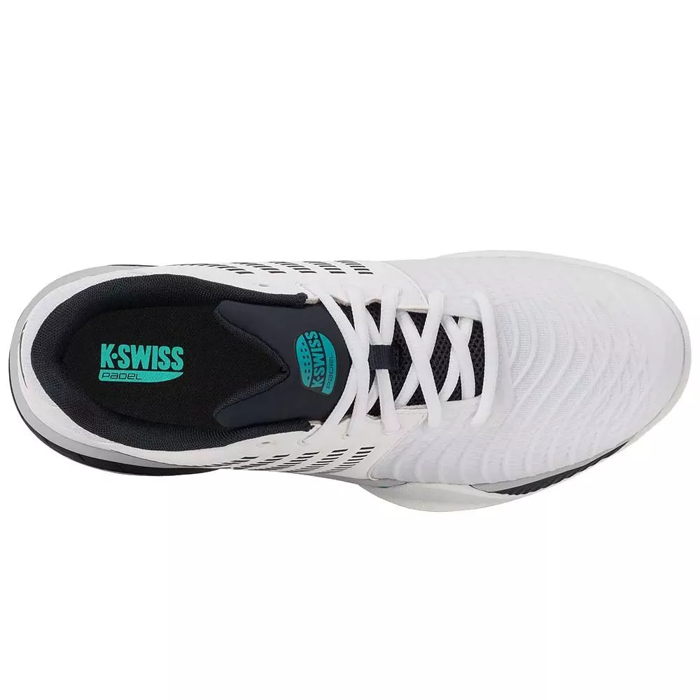 K-Swiss Express Light 3 Padel Schoenen Wit / Blauw