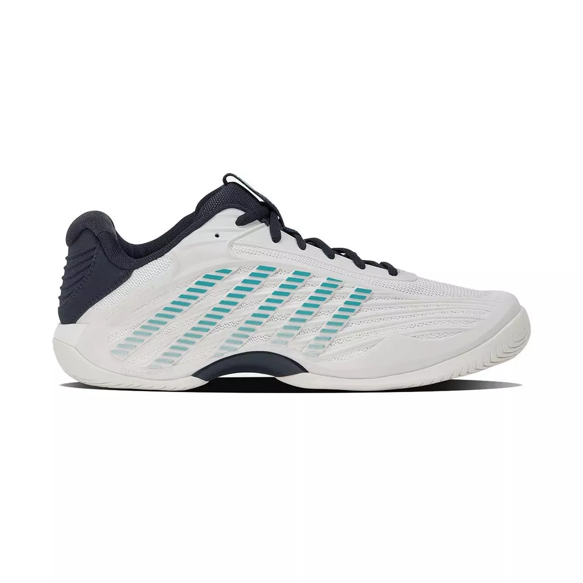 K-Swiss Hypercourt Express 3 Schoenen Wit / Grijs / Blauw