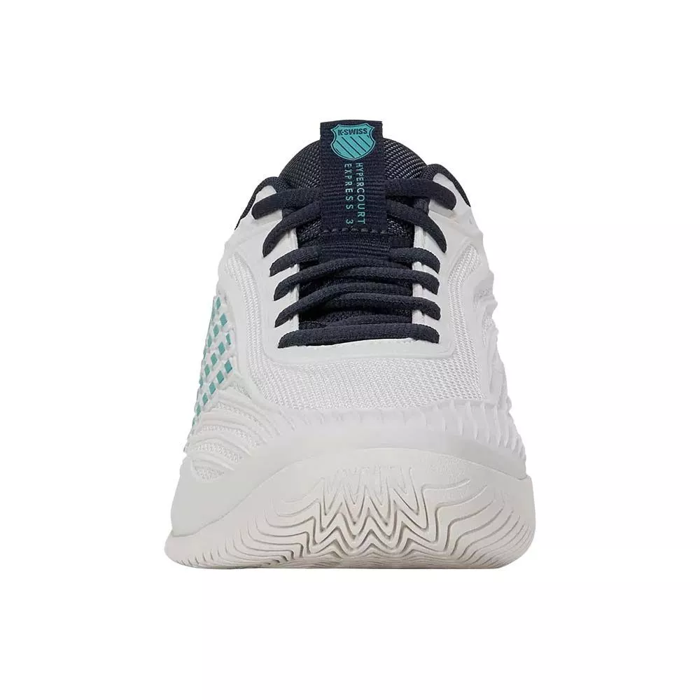 K-Swiss Hypercourt Express 3 Schoenen Wit / Grijs / Blauw