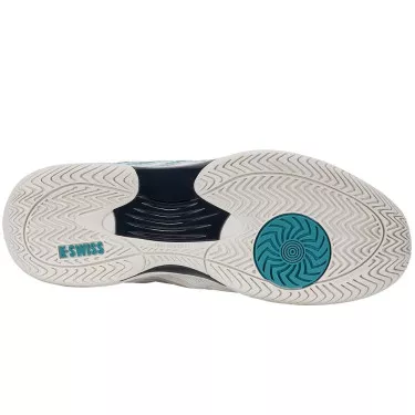 K-Swiss Hypercourt Express 3 Schoenen Wit / Grijs / Blauw