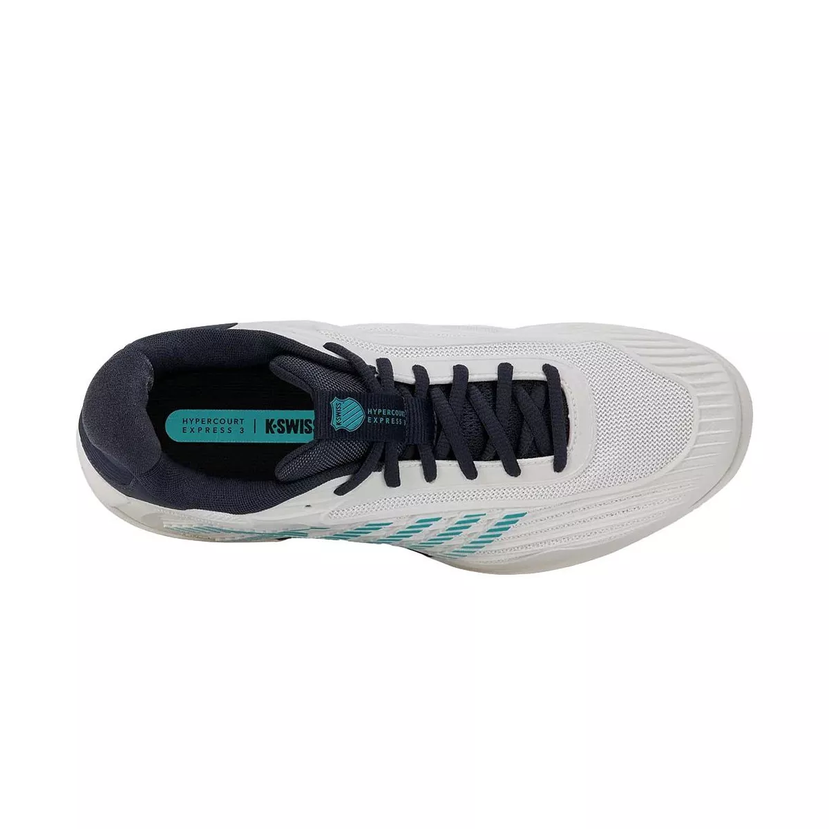 K-Swiss Hypercourt Express 3 Schoenen Wit / Grijs / Blauw