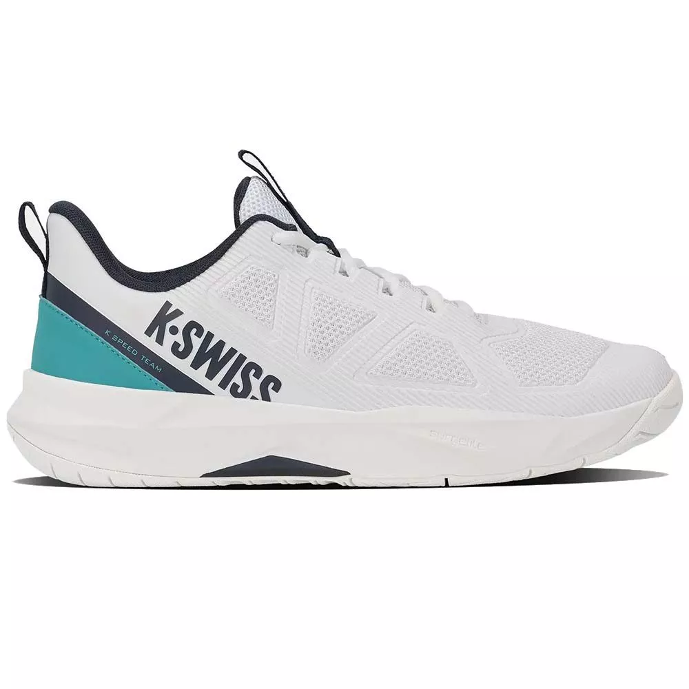 K-Swiss K-Speed Team Schoenen Wit / Blauw