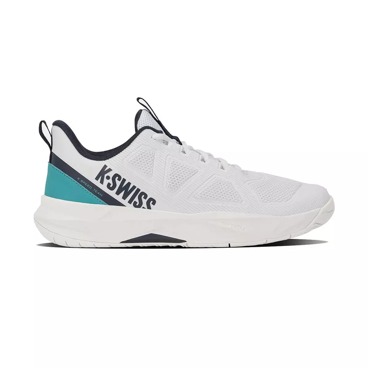 K-Swiss K-Speed Team Schoenen Wit / Blauw