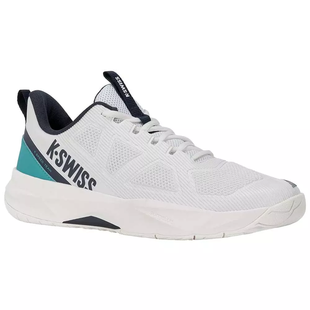 K-Swiss K-Speed Team Schoenen Wit / Blauw