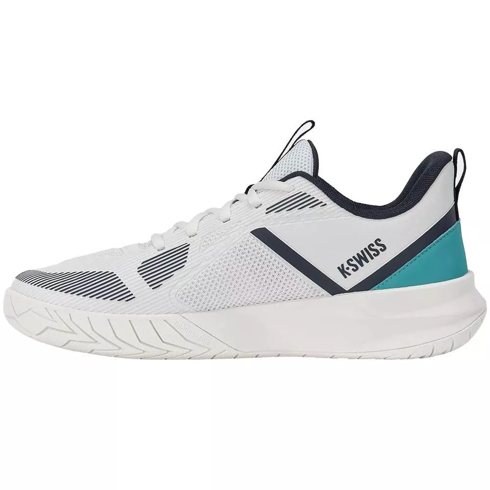 K-Swiss K-Speed Team Schoenen Wit / Blauw