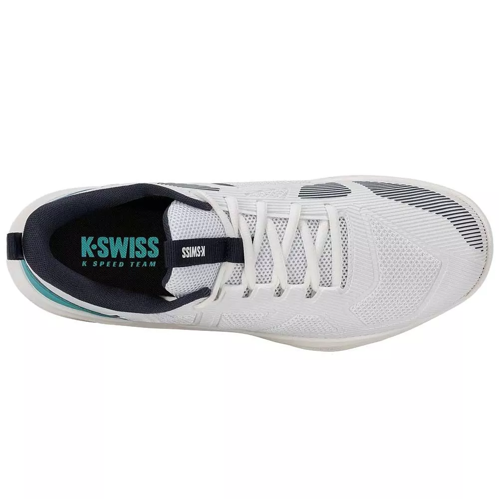 K-Swiss K-Speed Team Schoenen Wit / Blauw