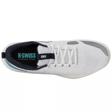 K-Swiss K-Speed Team Schoenen Wit / Blauw