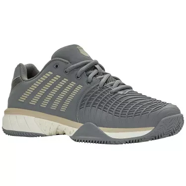 K-Swiss Express Light 3 Gravel Tennisschoenen Grijs / Kaki