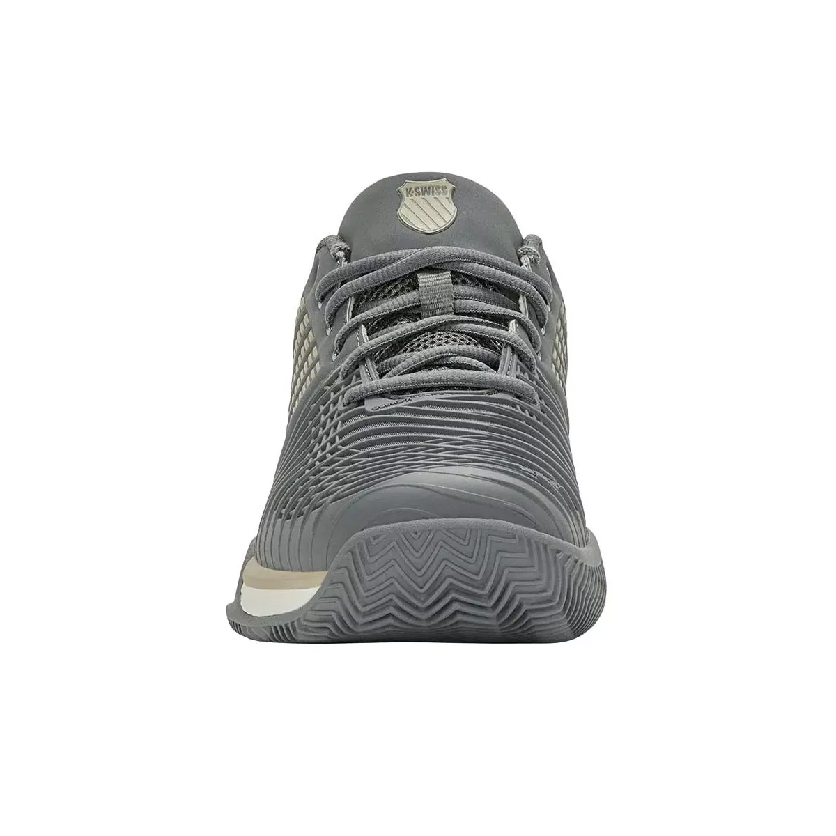 K-Swiss Express Light 3 Gravel Tennisschoenen Grijs / Kaki