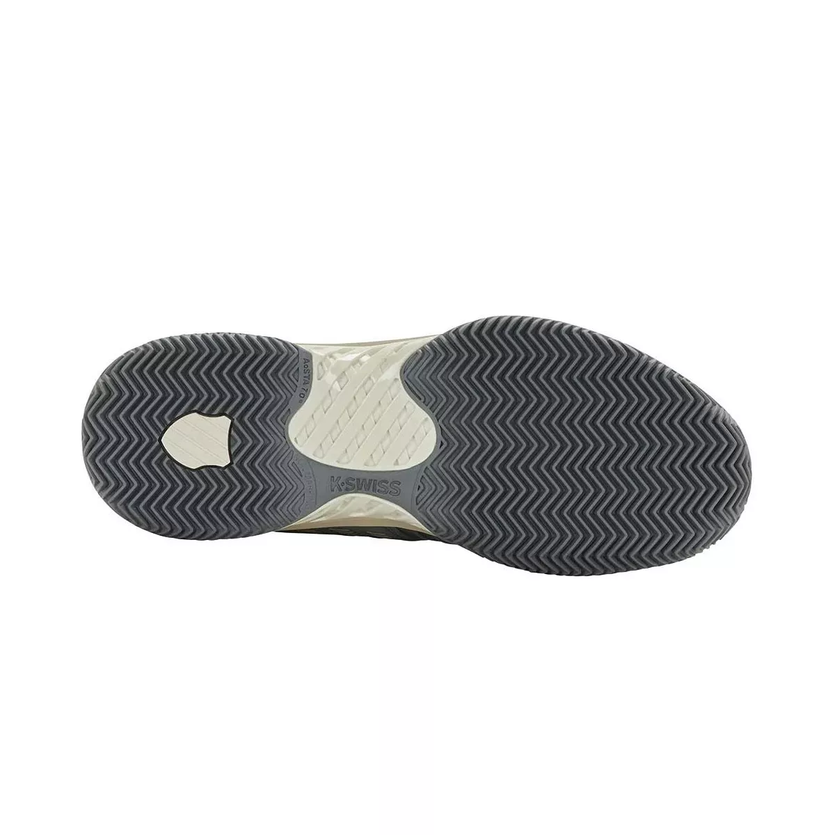 K-Swiss Express Light 3 Gravel Tennisschoenen Grijs / Kaki