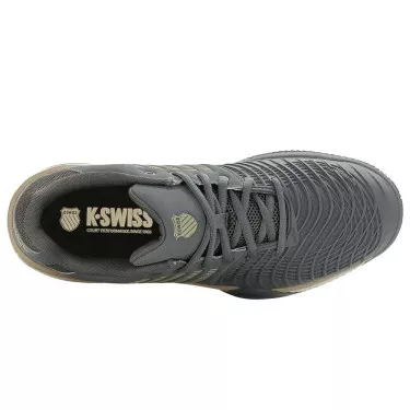 K-Swiss Express Light 3 Gravel Tennisschoenen Grijs / Kaki