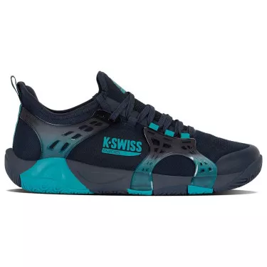 K-Swiss K-Frame Padel Schoenen Grijs / Blauw