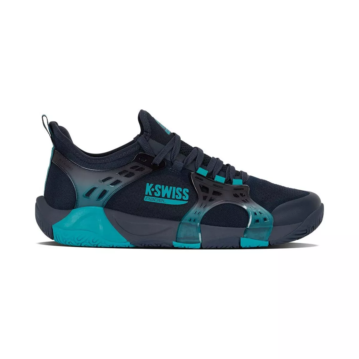 K-Swiss K-Frame Padel Schoenen Grijs / Blauw