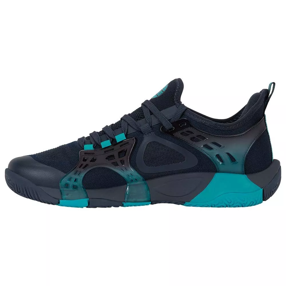 K-Swiss K-Frame Padel Schoenen Grijs / Blauw