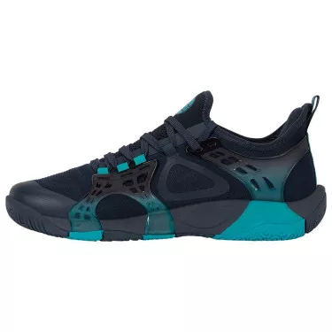 K-Swiss K-Frame Padel Schoenen Grijs / Blauw