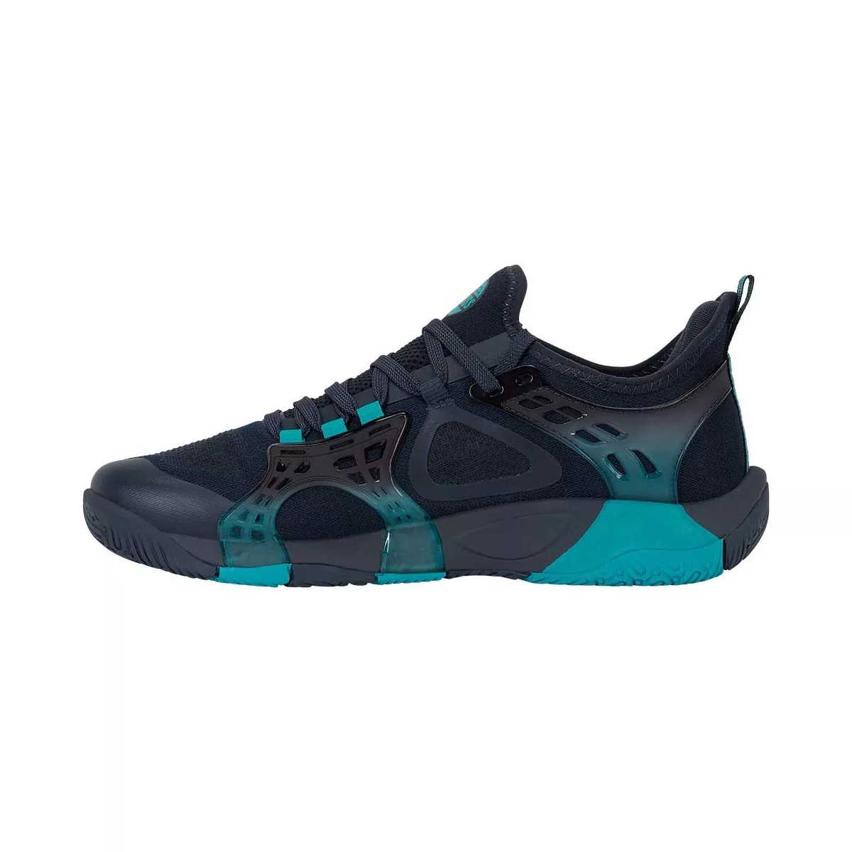 K-Swiss K-Frame Padel Schoenen Grijs / Blauw
