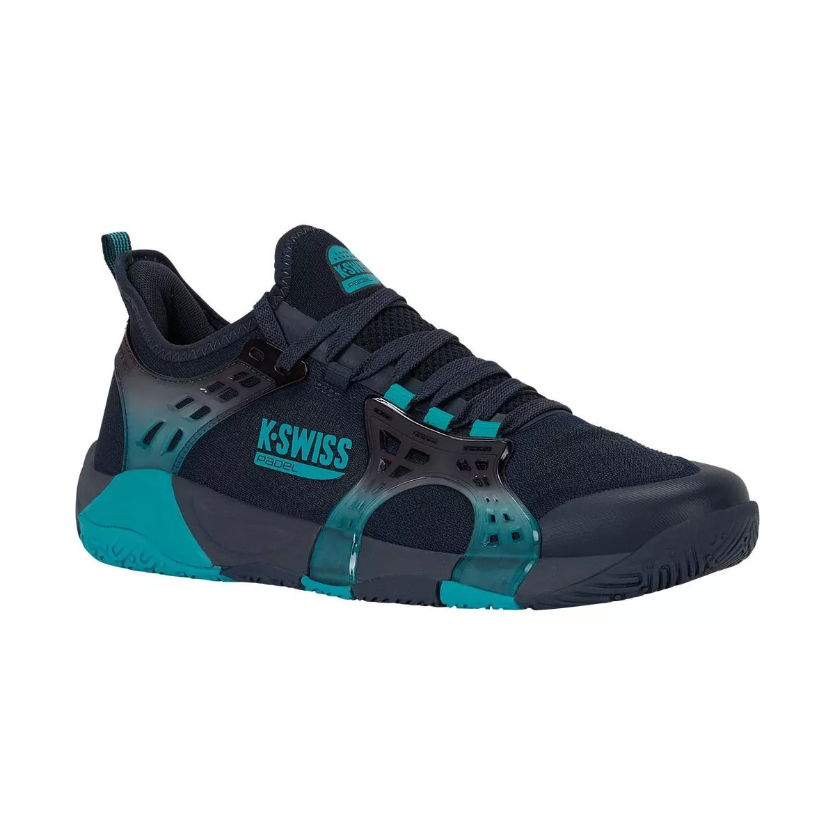 K-Swiss K-Frame Padel Schoenen Grijs / Blauw