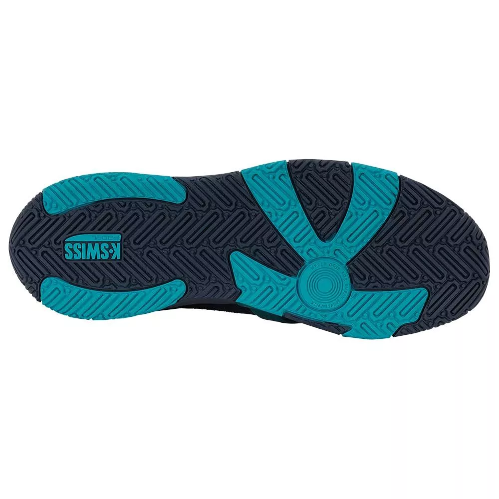 K-Swiss K-Frame Padel Schoenen Grijs / Blauw
