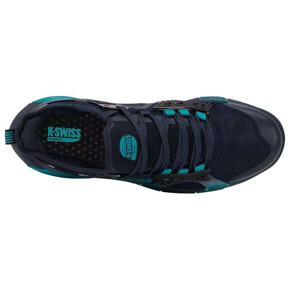 K-Swiss K-Frame Padel Schoenen Grijs / Blauw