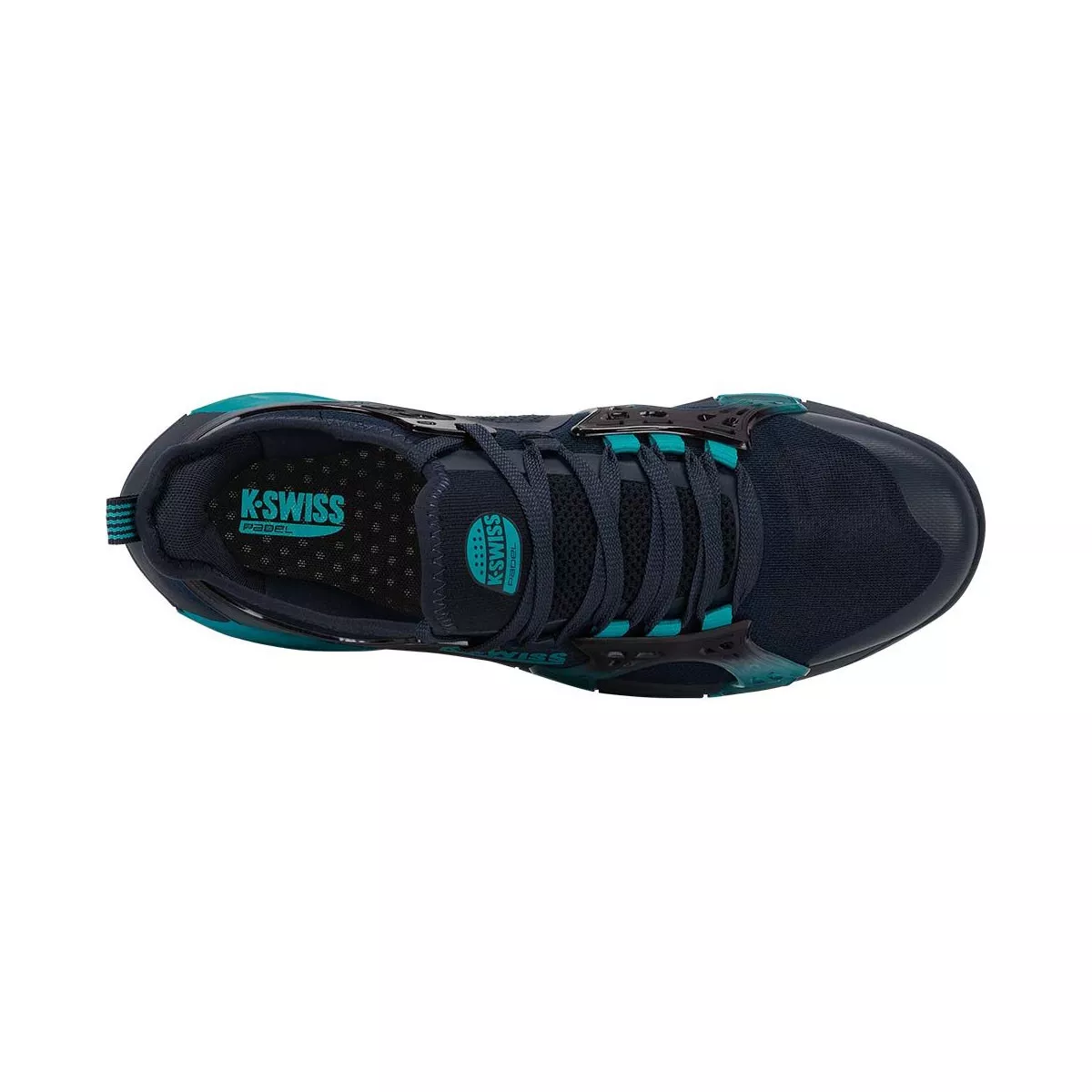 K-Swiss K-Frame Padel Schoenen Grijs / Blauw