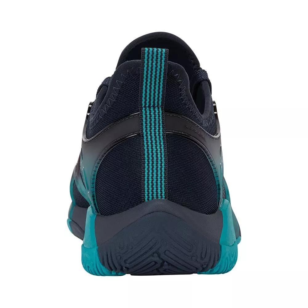 K-Swiss K-Frame Padel Schoenen Grijs / Blauw