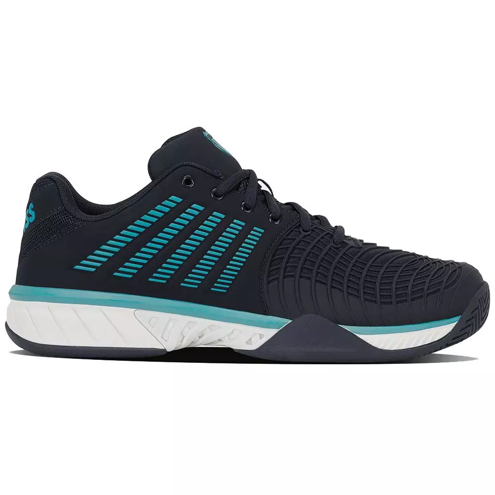 K-Swiss Express Light 3 Schoenen Grijs / Wit / Blauw