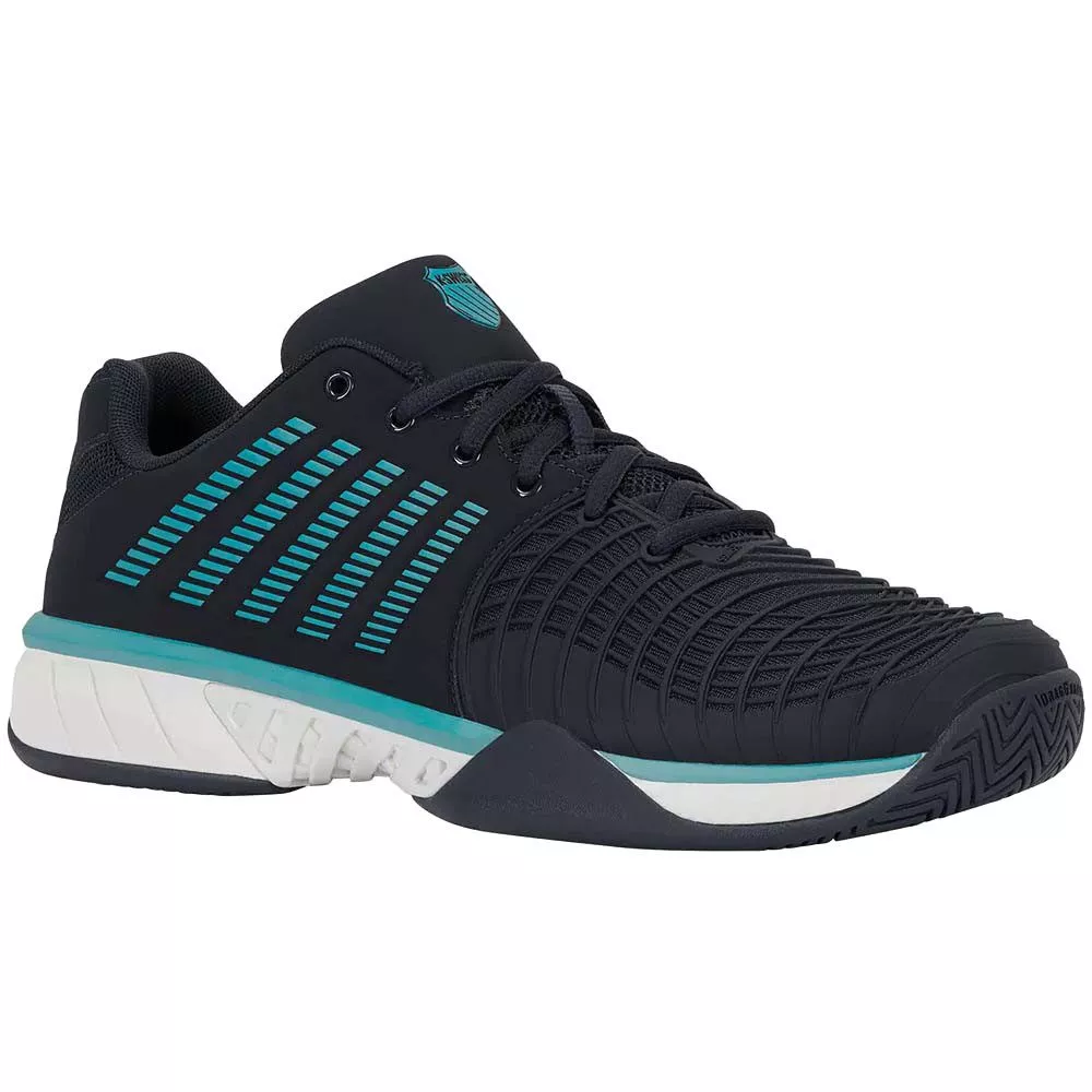 K-Swiss Express Light 3 Schoenen Grijs / Wit / Blauw