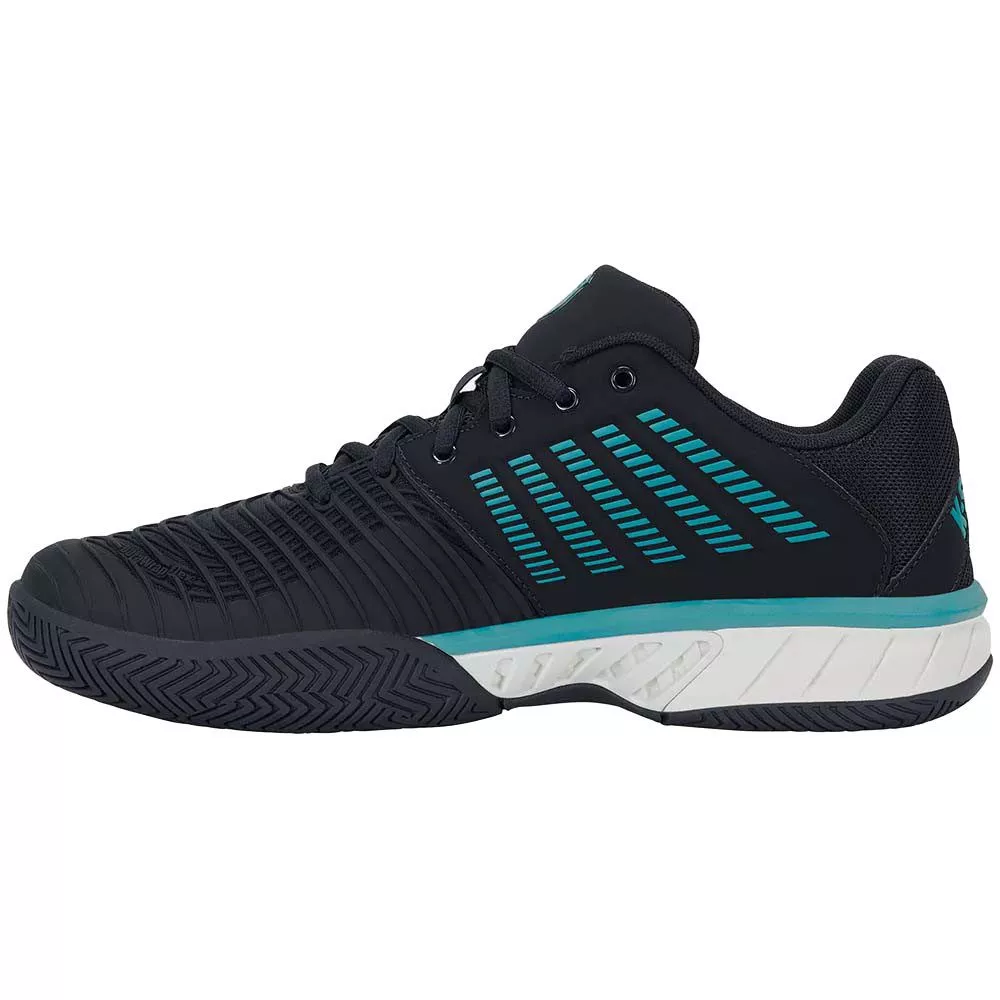 K-Swiss Express Light 3 Schoenen Grijs / Wit / Blauw