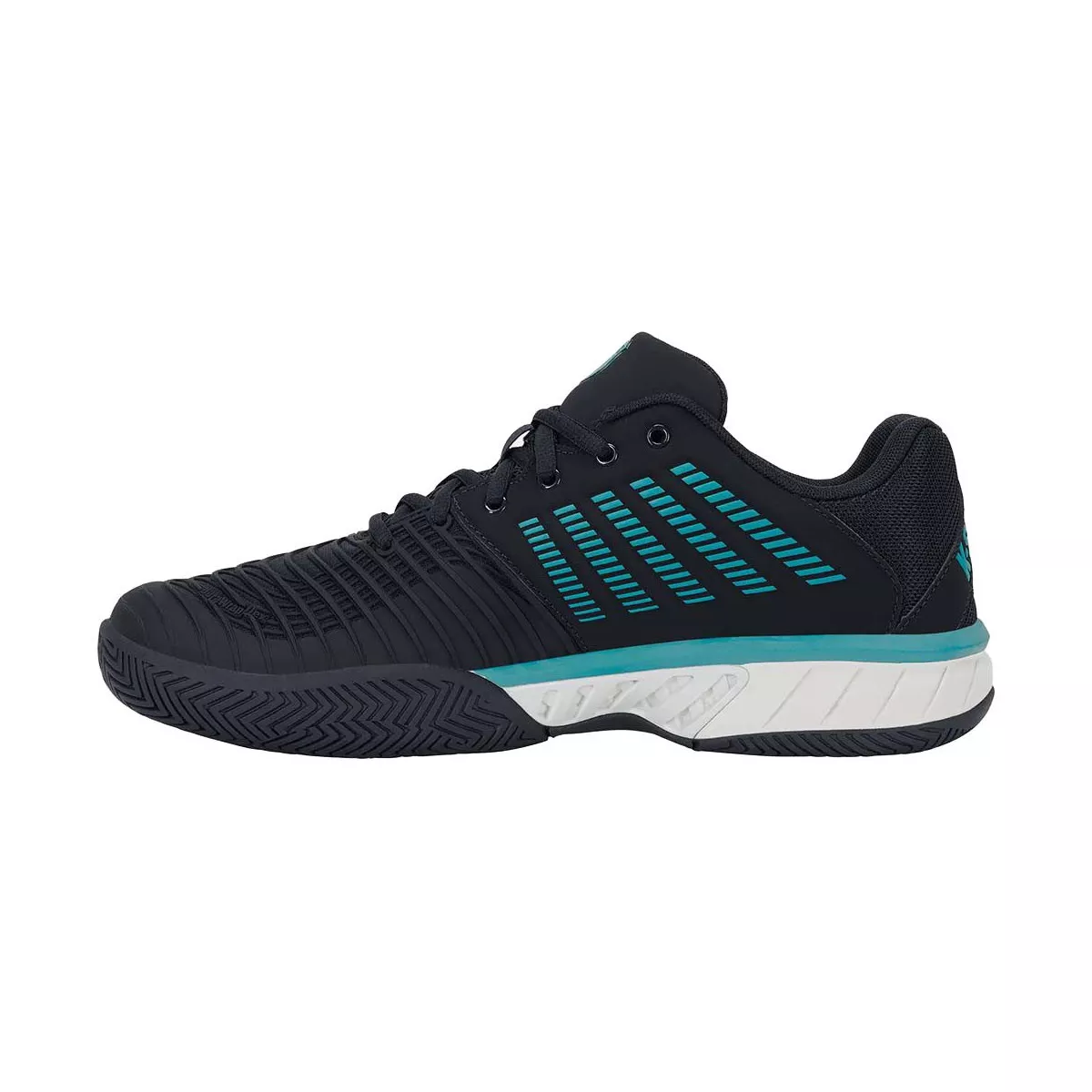 K-Swiss Express Light 3 Schoenen Grijs / Wit / Blauw