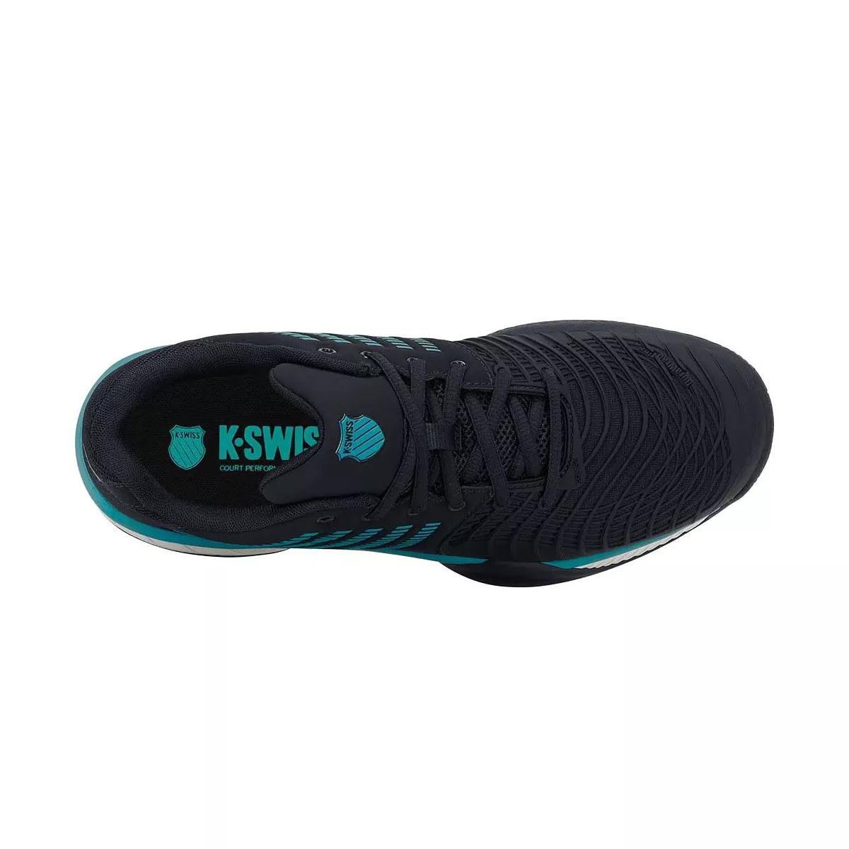 K-Swiss Express Light 3 Schoenen Grijs / Wit / Blauw
