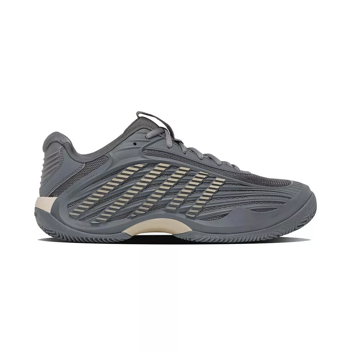 K-Swiss Hypercourt Express 3 Clay Schoenen Grijs / Kaki