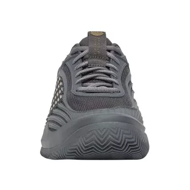 K-Swiss Hypercourt Express 3 Clay Schoenen Grijs / Kaki