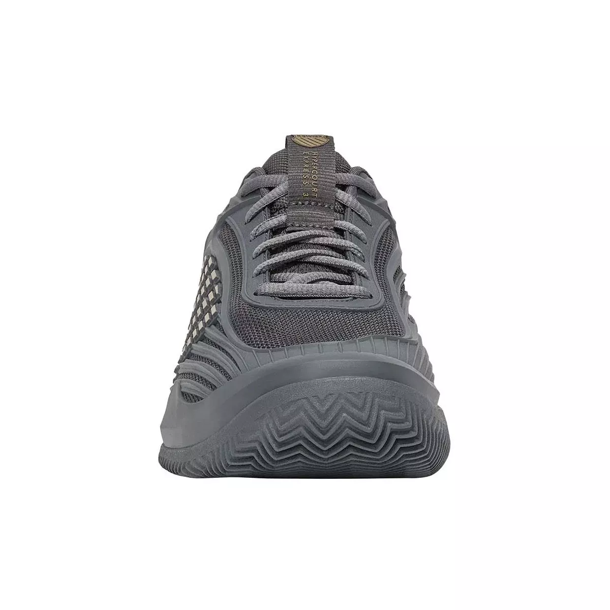 K-Swiss Hypercourt Express 3 Clay Schoenen Grijs / Kaki