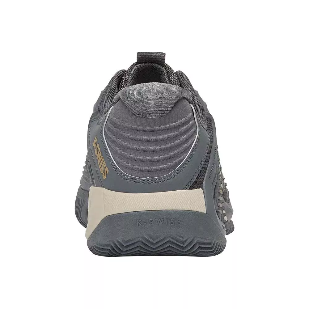 K-Swiss Hypercourt Express 3 Clay Schoenen Grijs / Kaki