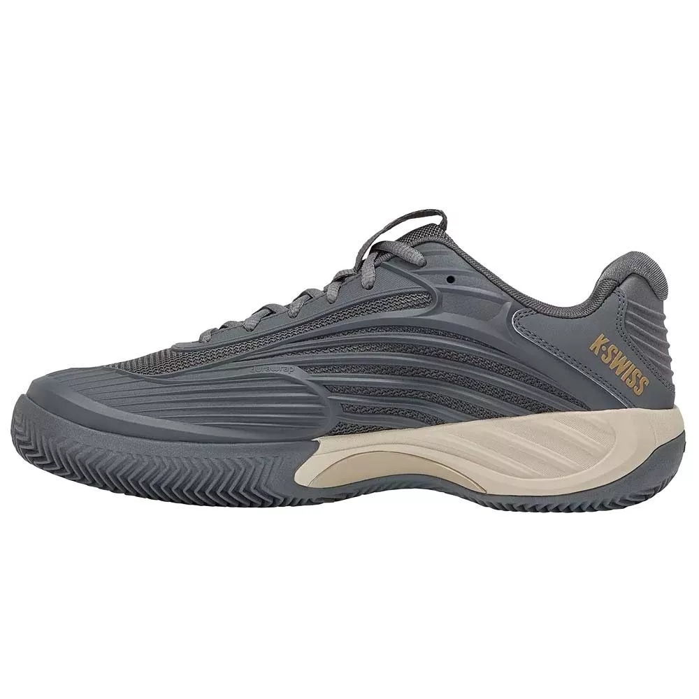 K-Swiss Hypercourt Express 3 Clay Schoenen Grijs / Kaki