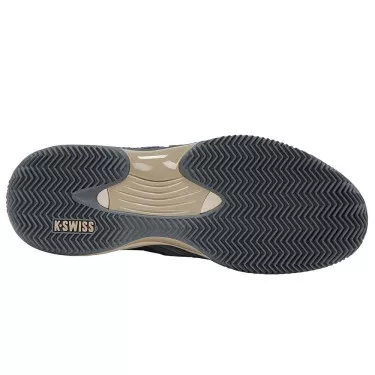 K-Swiss Hypercourt Express 3 Clay Schoenen Grijs / Kaki